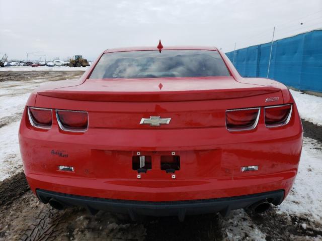 Photo 6 from auction – 2012 CHEVROLET CAMARO 2SS with VIN 2G1FK1EJ4C9183384