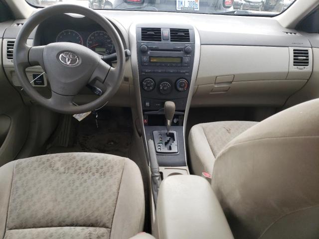 Photo 8 from auction – 2009 TOYOTA COROLLA BA with VIN JTDBL40E299062284