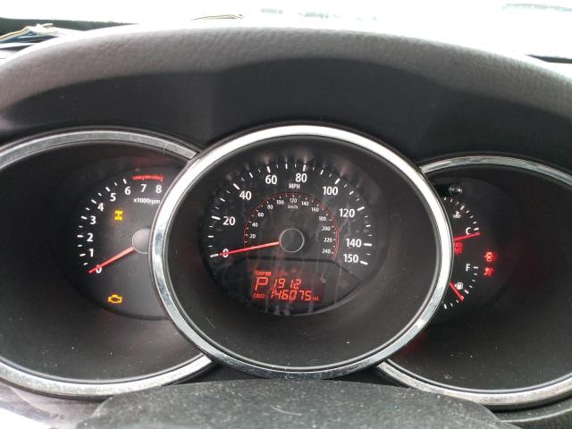 Photo 9 from auction – 2011 KIA SORENTO BA with VIN 5XYKTCA19BG006014