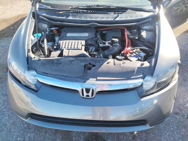 Photo 11 from auction – 2008 HONDA CIVIC HYBR with VIN JHMFA36218S021648