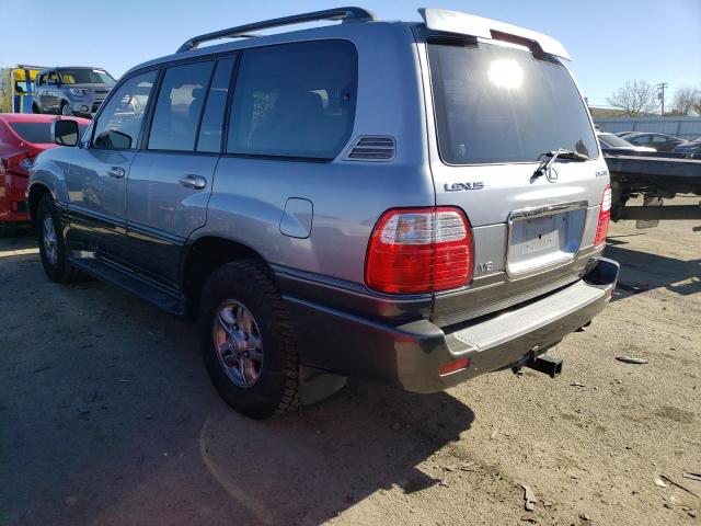 Photo 2 from auction – 2002 LEXUS LX 470 with VIN JTJHT00W023523063