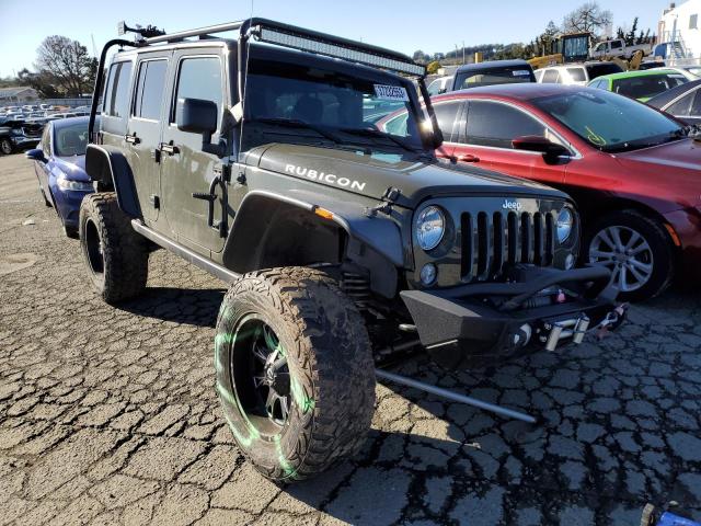 صورة رقم 4 من المزاد - 2016 JEEP RUBICON مع VIN 1C4HJWFG7GL166628