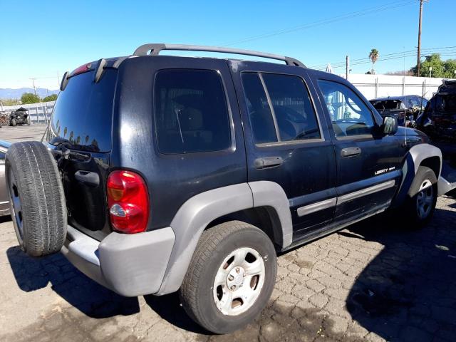 Photo 3 from auction – 2003 JEEP LIBERTY SP with VIN 1J4FK48183W639036