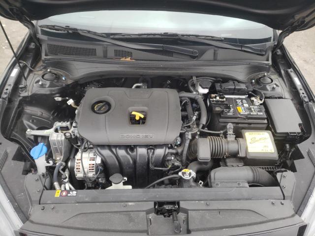 Photo 11 from auction – 2022 KIA FORTE with VIN 3KPF24AD1NE417252