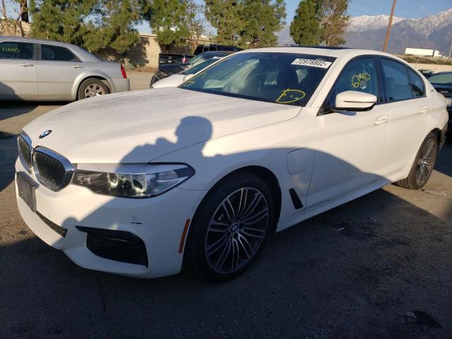 BMW 530E 2019 with VIN WBAJA9C55KB388487 - Photo from auction
