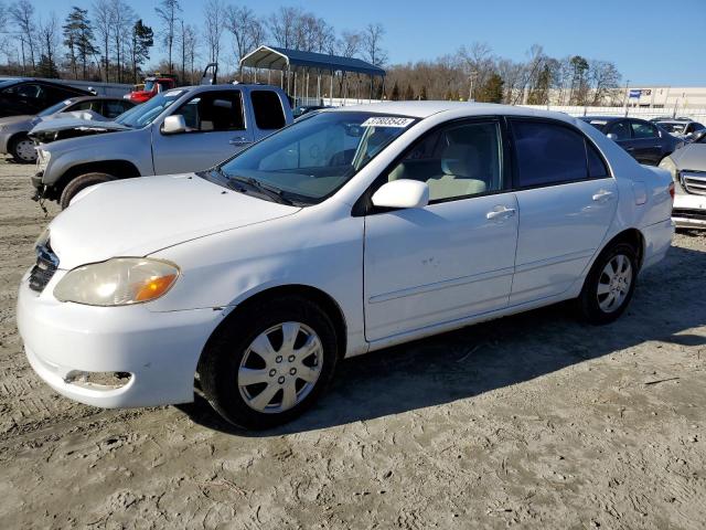 TOYOTA COROLLA CE 2008 with VIN 2T1BR30E28C917597 - Photo from auction