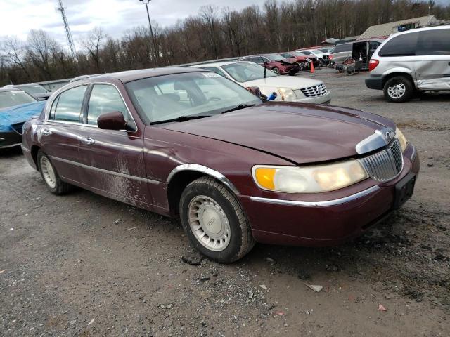 Photo 4 from auction – 2001 LINCOLN TOWN CAR E with VIN 1LNHM81W61Y688559