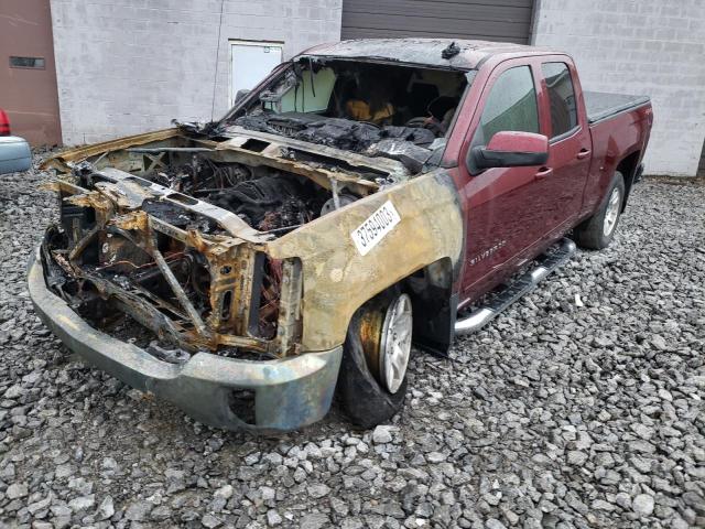 CHEVROLET SILVERADO 2017 with VIN 1GCVKREC3HZ156872 - Photo from auction