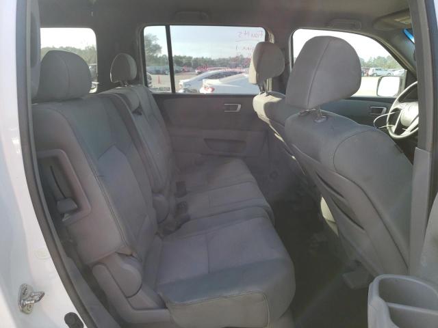 Photo 10 from auction – 2009 HONDA PILOT EX with VIN 5FNYF38489B028170