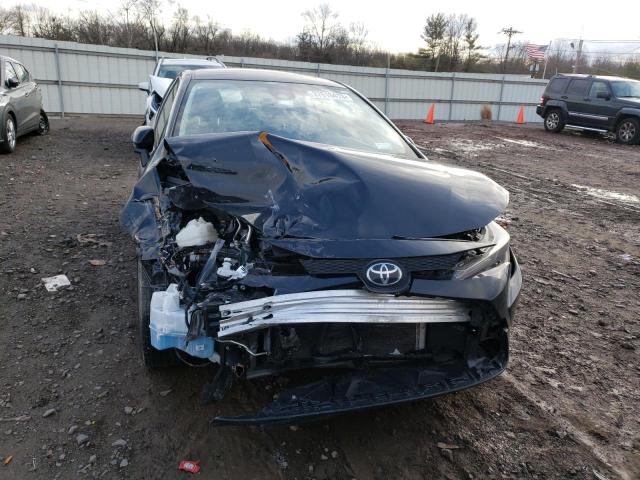 Photo 5 from auction – 2021 TOYOTA COROLLA LE with VIN JTDEPMAE5MJ187240