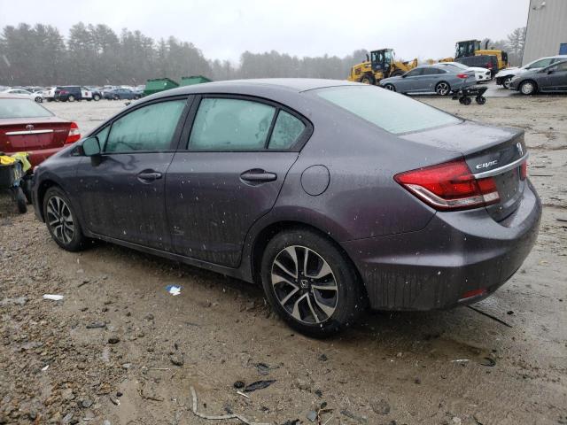 Zdjęcie 2 z aukcji – 2015 HONDA CIVIC EX z VIN 19XFB2F86FE256561