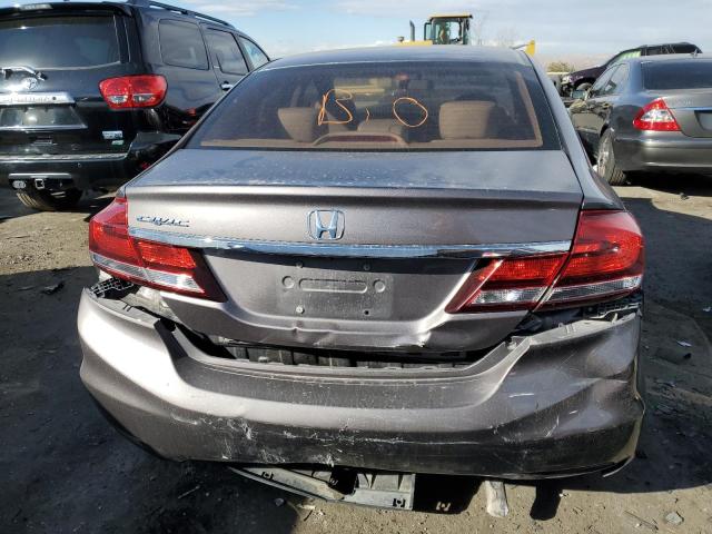 Photo 6 from auction – 2015 HONDA CIVIC LX with VIN 19XFB2F52FE018258