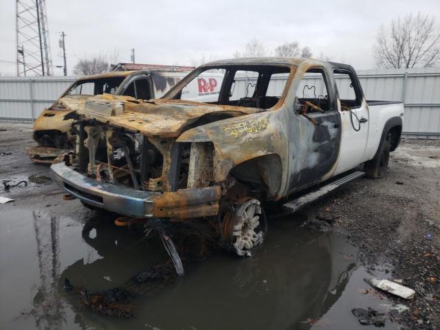 CHEVROLET SILVERADO 2009 with VIN 1GCHK43K29F105182 - Photo from auction