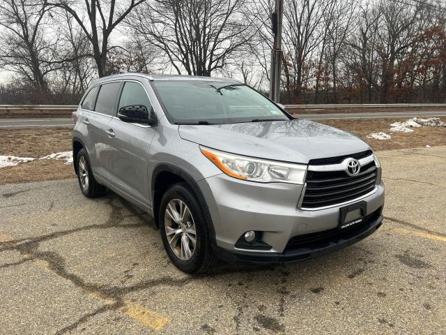 TOYOTA HIGHLANDER 2014 con VIN 5TDJKRFH1ES012422 - Foto de la subasta
