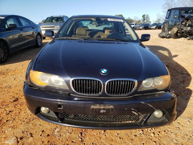Photo 5 from auction – 2004 BMW 325 CI with VIN WBABD33444PL00275