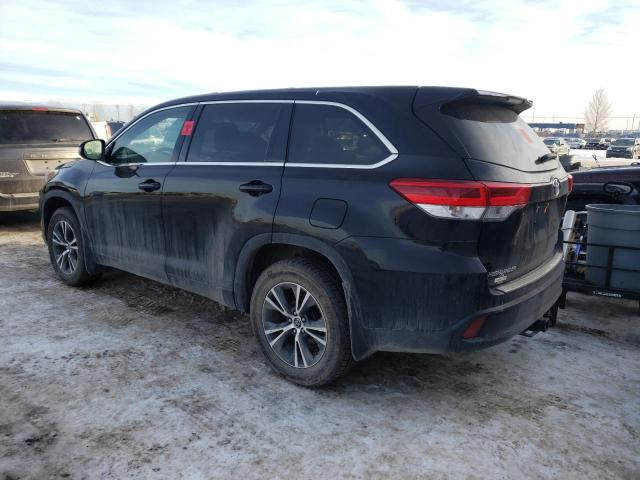 Photo 2 from auction – 2018 TOYOTA HIGHLANDER with VIN 5TDBZRFHXJS848496