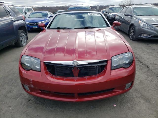 Photo 5 from auction – 2007 CHRYSLER CROSSFIRE with VIN 1C3LN55L87X073511