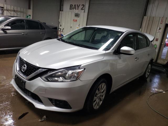 NISSAN SENTRA S 2017 with VIN 3N1AB7AP8HL639716 - Photo from auction