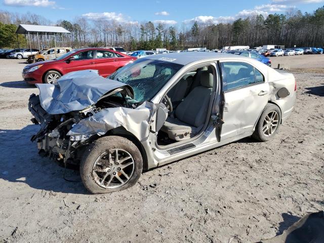 FORD FUSION S 2010 with VIN 3FAHP0GA2AR233303 - Photo from auction