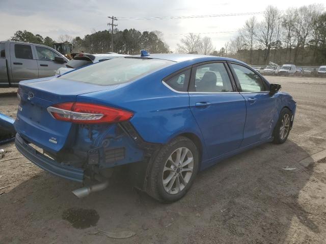 Photo 3 from auction – 2020 FORD FUSION SE with VIN 3FA6P0HD1LR103838