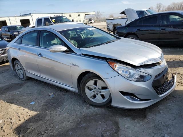 Photo 4 from auction – 2012 HYUNDAI SONATA HYB with VIN KMHEC4A42CA034473