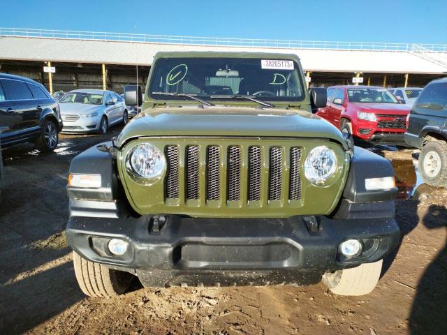 Photo 5 from auction – 2022 JEEP WRANGLER U with VIN 1C4HJXDM5NW224360