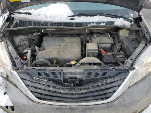 Photo 12 from auction – 2013 TOYOTA SIENNA LE with VIN 5TDJK3DC7DS060929