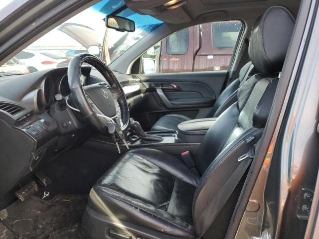 Photo 7 from auction – 2008 ACURA MDX TECHNO with VIN 2HNYD28448H513487