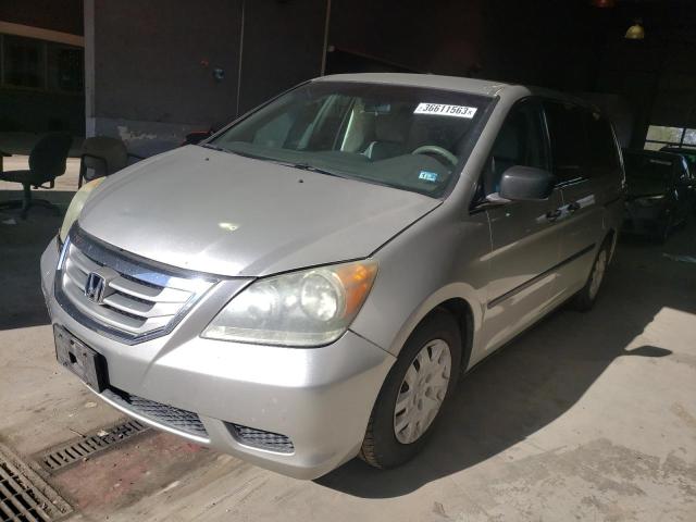 Photo 1 from auction – 2008 HONDA ODYSSEY LX with VIN 5FNRL38228B040325
