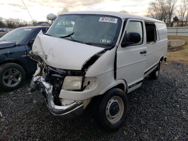 DODGE RAM VAN B2 1999 with VIN 2B7JB21Y8XK542504 - Photo from auction