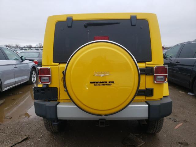 Photo 6 from auction – 2011 JEEP WRANGLER U with VIN 1J4HA5H15BL553751