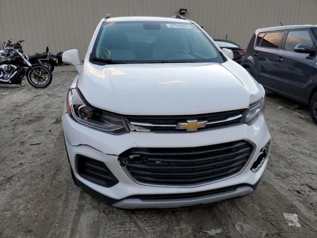 Photo 5 from auction – 2020 CHEVROLET TRAX 1LT with VIN 3GNCJLSB1LL309226