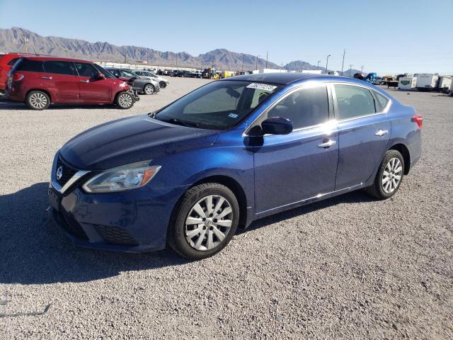 Photo 1 from auction – 2017 NISSAN SENTRA S with VIN 3N1AB7AP4HY312930
