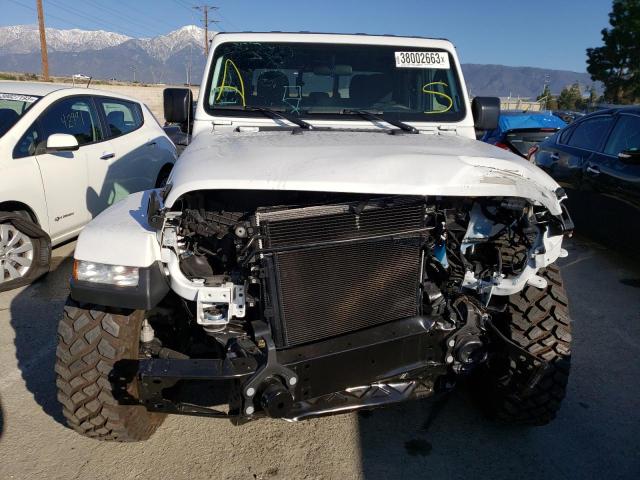 Photo 5 from auction – 2022 JEEP GLADIATOR with VIN 1C6HJTAG0NL144092