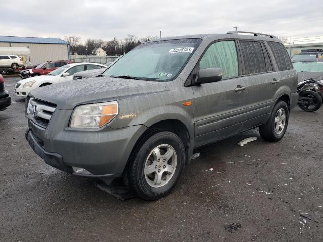 HONDA PILOT EXL 2007 with VIN 5FNYF18527B028563 - Photo from auction