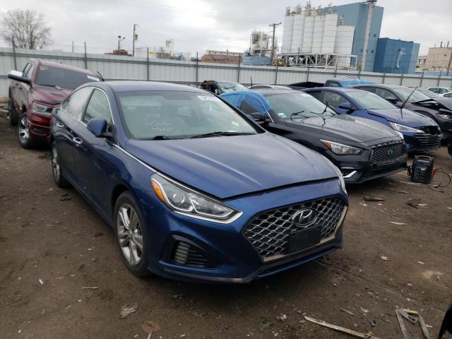 Photo 4 from auction – 2019 HYUNDAI SONATA LIM with VIN 5NPE34AF2KH787837
