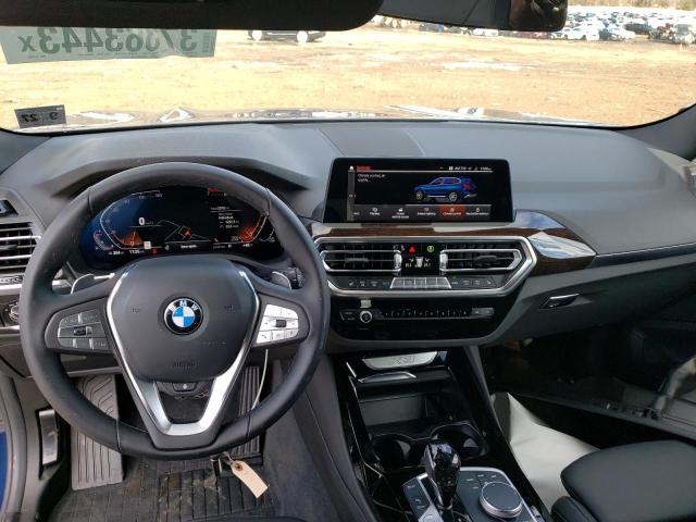 Photo 8 from auction – 2022 BMW X3 XDRIVE3 with VIN WBX57DP06NN178409