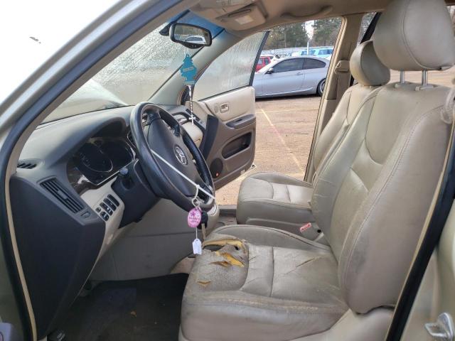 Photo 7 from auction – 2001 TOYOTA HIGHLANDER with VIN JTEGF21A710028309