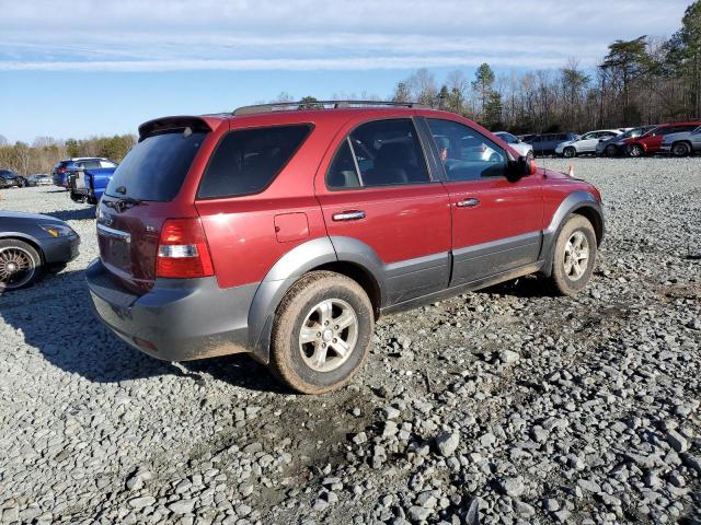 Photo 3 from auction – 2008 KIA SORENTO EX with VIN KNDJC736085800607