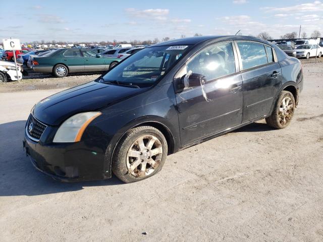NISSAN SENTRA 2.0 2007 with VIN 3N1AB61E77L716387 - Photo from auction