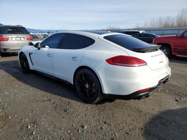Photo 2 from auction – 2016 PORSCHE PANAMERA 2 with VIN WP0AA2A79GL005814