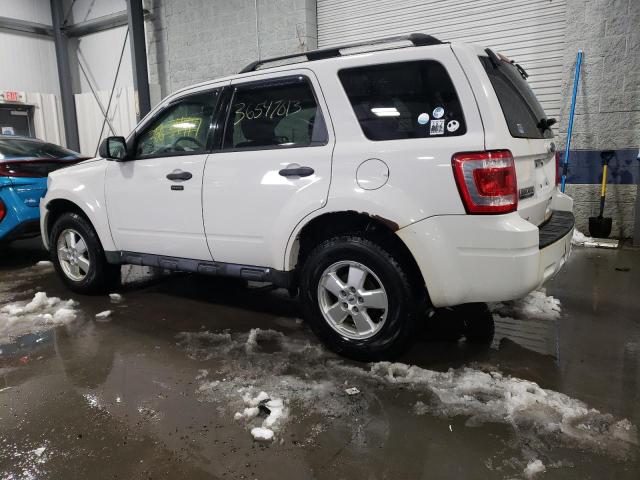 Photo 2 from auction – 2010 FORD ESCAPE XLT with VIN 1FMCU0D7XAKA33856