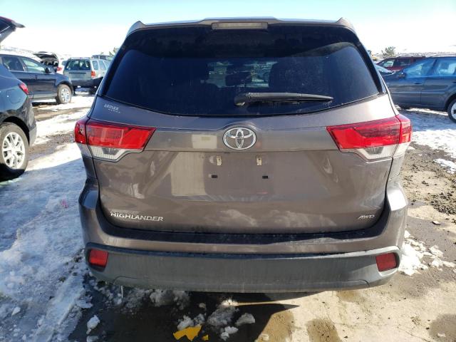 Photo 6 from auction – 2019 TOYOTA HIGHLANDER with VIN 5TDBZRFH1KS962047