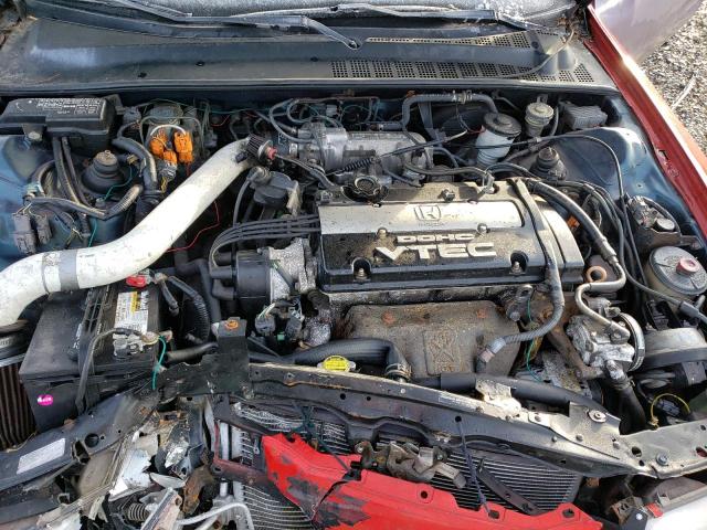 Photo 11 from auction – 1993 HONDA PRELUDE SR with VIN JHMBB1177PC000492