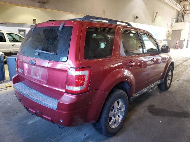 Photo 3 from auction – 2008 FORD ESCAPE LIM with VIN 1FMCU04198KB89635