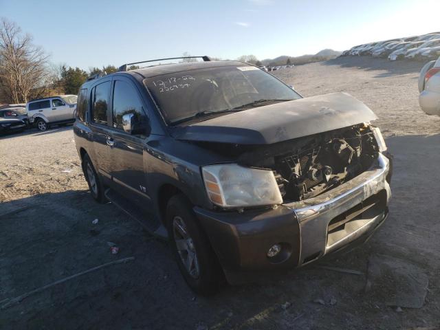 Photo 4 from auction – 2006 NISSAN ARMADA SE with VIN 5N1AA08A06N737334