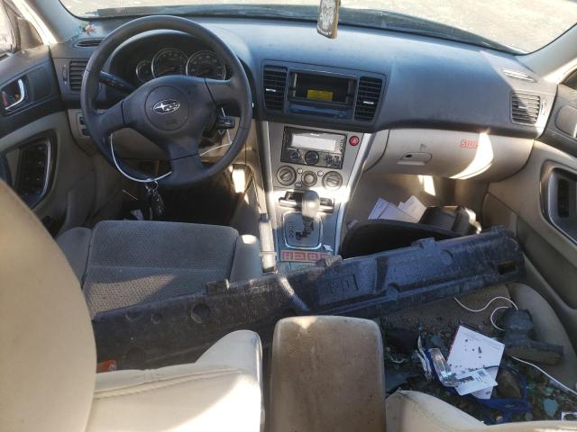 Photo 8 from auction – 2006 SUBARU LEGACY 2.5 with VIN 4S3BL626167218484