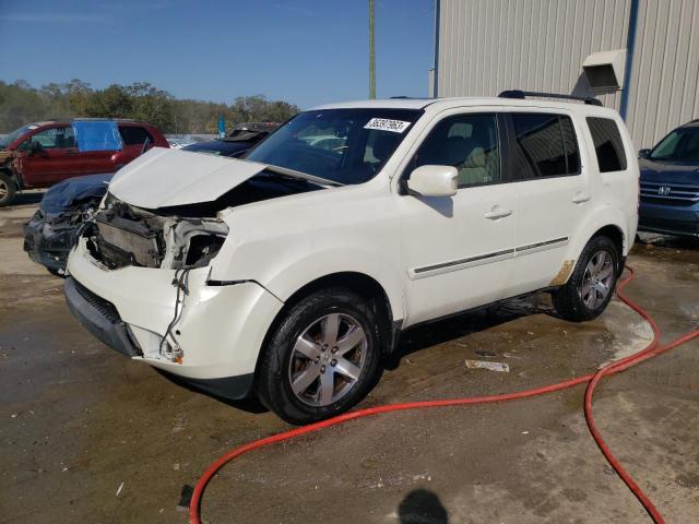 HONDA PILOT TOUR 2012 with VIN 5FNYF3H94CB009148 - Photo from auction