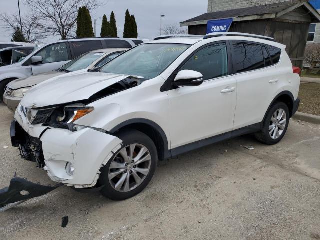 TOYOTA RAV4 LIMIT 2014 with VIN 2T3DFREV0EW171553 - Photo from auction