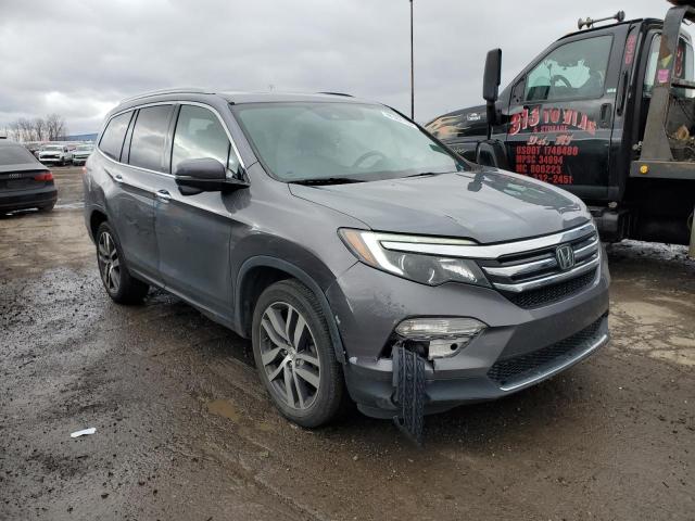 Photo 4 from auction – 2016 HONDA PILOT TOUR with VIN 5FNYF6H96GB046533